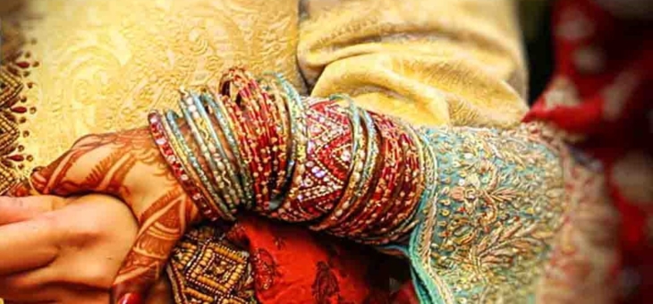 বিয়েটায় মারুফ আর শম্পা’র বিয়ের গল্প