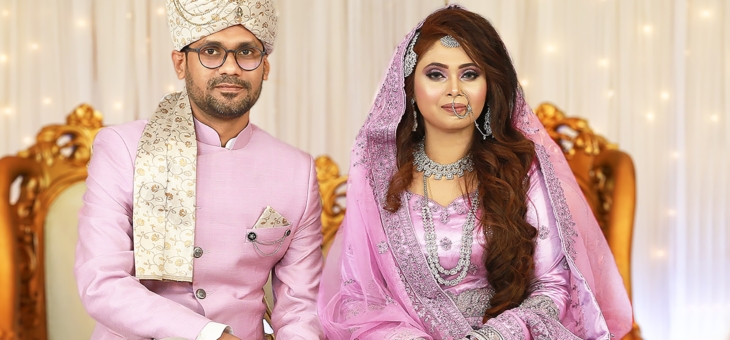 আনোয়ার হোসেন এবং শায়লা হামিদ এর বিয়ে
