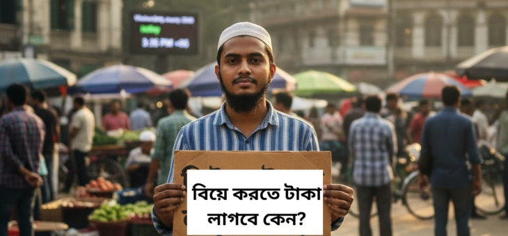 বিয়ের জন্য কেন টাকা খরচ করতে হবে?